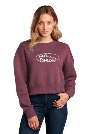 District® Women’s Perfect Weight® Fleece Cropped Crew